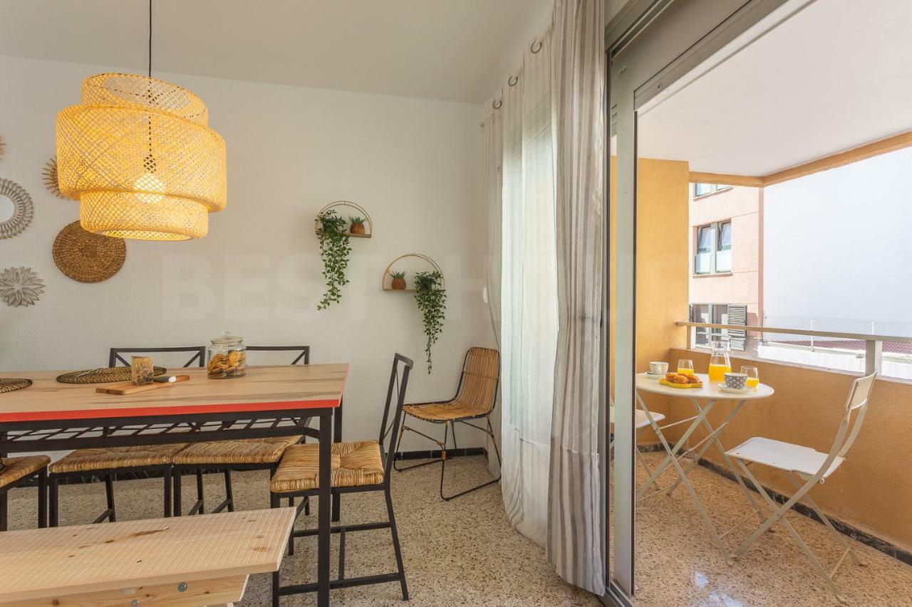Cozy Apartment In Salinetas Beach. 외부 사진